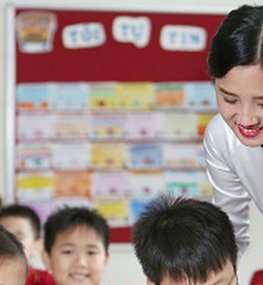 Đại kế giáo dục người thầy là gốc